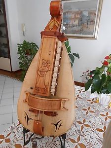 GHIRONDA CASSA A LIUTO DI LIUTERIA-VIELLE-DREHELEIER-HURDY GURDY-ZANFONA