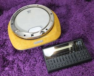 KORG Wavedrum WD1 & RE1 set MIDI Percussion Drum Remote Editor w/ Case 170420