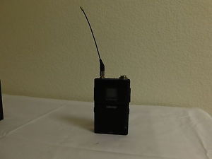 Shure UR1-J5  Bodypack Transmitter, Frequency J5/578-638MHz