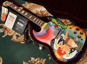 New Gibson Historic Collection SG Standard G-Club "WOMAN-TONE"