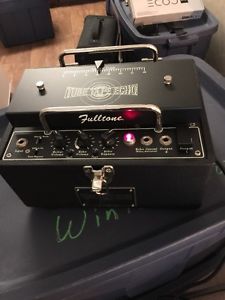 Fulltone Tube Tape Echo Version With Relay Switch Upgrade Roller Tape Guides