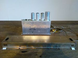 Vintage 1960's Fisher K10 Spacexpander Tube Spring Reverb. Serviced King Tubby!