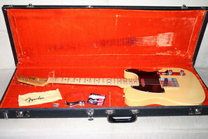 1977 Fender Telecaster w/OHSC - Made in USA