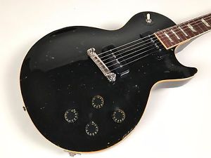 1954/ '56/ '69 Black Gibson Les Paul Standard Deluxe owned by Jim Ellison
