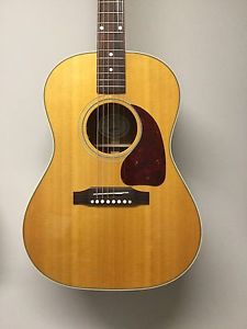 Gibson 2016 LG-2 American Eagle Acoustic Guitar Natural Finish w/ Case - USA