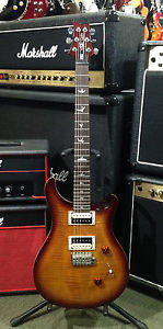 PRS SE CUSTOM 24 TOBACCO SUNBURST EX-DEMO