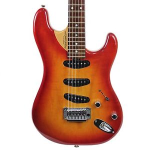 Rare 1992 USA Washburn Custom Shop LS Series w/ Stephens Extended Cutaway