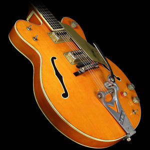 Used 1964 Gretsch 6120 Chet Atkins Electric Guitar Orange