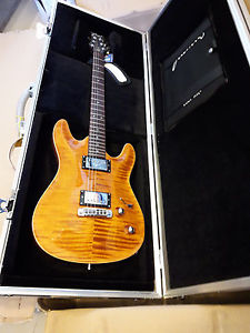 FRAMUS DIABLO SUPREME St HP Top AMBER chitarra elettrica