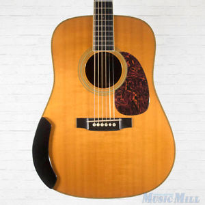 2003 Martin Custom Shop HD-28V Dreadnought Acoustic Guitar Natural w/OHSC