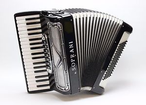 AKKORDEON v.Soprani III 96 Bass, überholt, 3 Jahre Gewährleistung , top Zustand