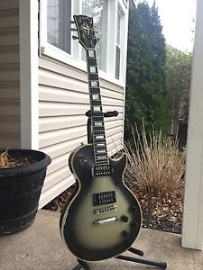 1982 Gibson Les Paul Custom Silverburst USA W/ HSC Player TOOL ADAM JONES