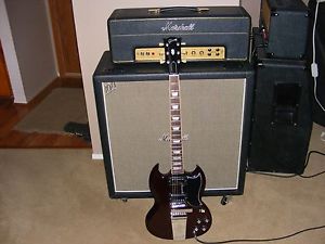 Gibson SG Original 2 2014  60's standard reissue Hard to find model Rare!!!
