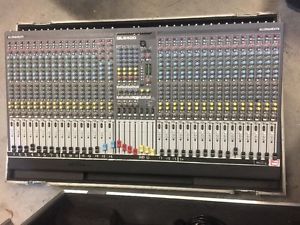 Allen & Heath GL2400 24 channel mixer audio equipment Perfect. W/ Case Low Hours