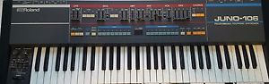 Roland Juno 106 Keyboard Synthesizer
