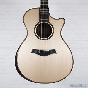 2016 Taylor 912ce Grand Concert Acoustic Electric Guitar Natural w/OHSC