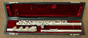 Amadeus by Haynes AF800 Flute-USED-Open hole, B foot, Offset G, Silver headjoint