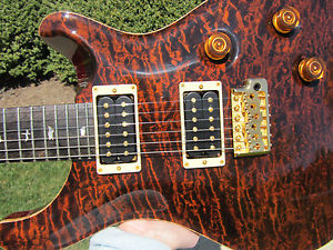 Prs Private Stock 1 Piece Blistered Maple Quilt Brazilian Fretboard Custom 24