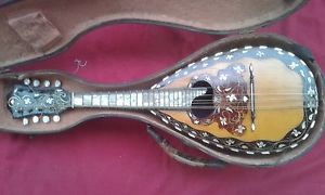 Mandolino Puglisi 1880