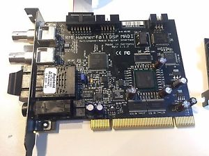 RME HDSP MADI Multichannel PCI Audio Card + Expansion Card
