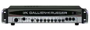 Testata per basso Gallien Krueger 400RB-IV - PROMO IMPERDIBILE!!!