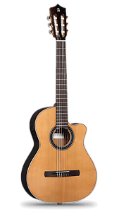 ALHAMBRA CS-LR CW E1 Serie S GUITARE CLASSIQUE ELECTRO