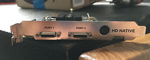 Avid Pro Tools HD PCIe Native Card - Computer Interface