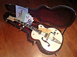 Gretsch 6136 White Falcon G6136DS Near Mint w/ Hardshell Case + Literature Etc.