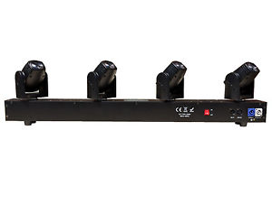 LED 4x10W Moving Head Color Cree Dmx 512 Pan 540 x Tilt 270