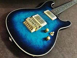Ibanez RS1010SL Steve Lukather Model Roadstar II Blue E-Guitar Free Shipping