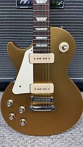 Gibson Les Paul 60's Tribute Goldtop - LEFTY