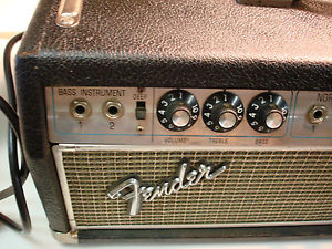 Fender Bassman 67 Tube Tone Mons