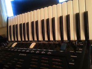 Roland fr3x Accordion - Used but With Very Low Operating Time