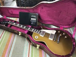 Gibson Les Paul Custom Shop 1957 Reissue Goldtop - 2014 edition.