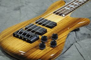 Spector REBOP 4DLX EX Natural Electric Bass Guitar Free shipping