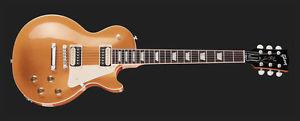 GIBSON LES PAUL CLASSIC GOLD TOP 2017  + CUSTODIA ,NUOVA ,CHITARRA ELETTRICA