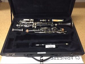 Brand New Buffet Tradition A Clarinet with Nickel Keys