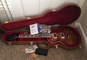2017 Gibson Les Paul Standard T Electric Guitar W/Case New