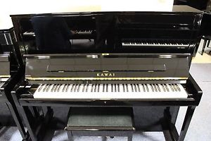Used Kawai K500 upright piano - Ex-rental practically new