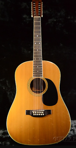 Martin D12-35 Acoustic Guitar Used Excellect++ W/Hard Case 1969 Vintage Rare