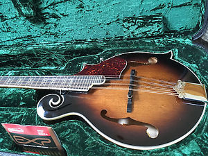 Fender Concert Tone Mandolin F63S with HS/case & extra set of strings ShipsFree!