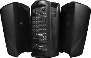 Fender Passport Venue 600 Watt Portable PA System w/Mixer - Warrantied Blem