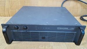 DYNACORD L1600 POWER AMP 2X800W/4OHMS ENDSTUFE