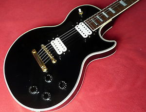 Orville Les Paul Custom Black made for Gibson USA 1997 Fujigen Japan