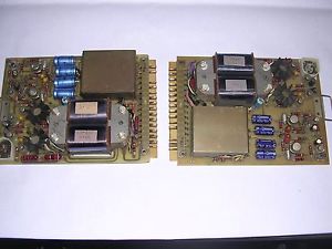 NEUMANN VINTAGE PV46  AMP CARDS