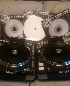 Denon DN-S3700 Direct Drive Turntable Media Players/Controllers (Pair)