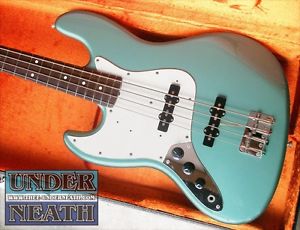 Fender Japan JB62 LH (OTM) Left Hand Electric Bass Guitar Free shipping