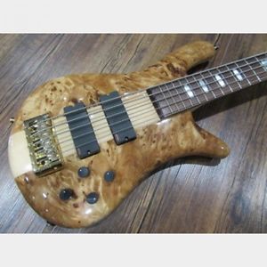 Spector EURO5LX/PoplarBurlTopGloss bass FROM JAPAN/512