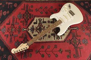 Fender Custom Shop Jeff Beck Signature Stratocaster - Olympic White