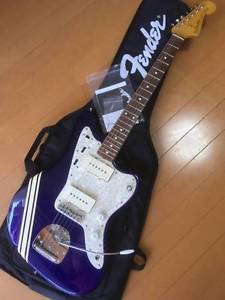 Fender Japan JM66 Competition Jupiter Blue Metallic Made in Japan Rare E-Guitar